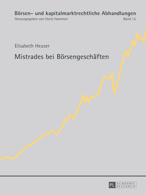 cover image of Mistrades bei Börsengeschäften